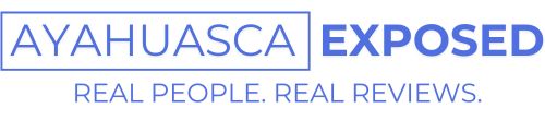 Ayahuasca Exposed Real people, real stories, real reviews, logo
